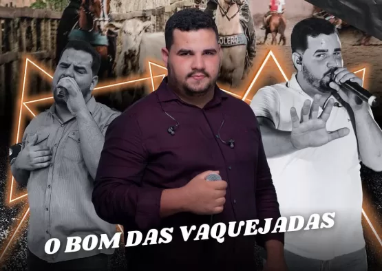 Entrevistado desta semana do Pod Café é o cantor “bom de vaquejadas” Vinícius Lima