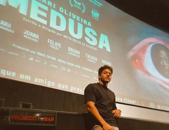 Ator de Medeiros Neto Brilha na TV com participações em novelas da Globo e Record, também no filme 'Medusa';  inicia sua carreira como rapper