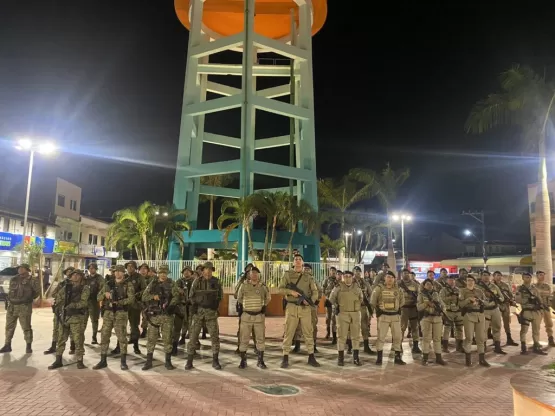 Após fugir de intervenções da PM em Alcobaça, facção é presa em ação conjunta das PM’s da Bahia e Minas