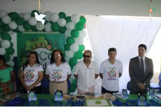 Alunos da Escola Rui Santos de Itanhém Brilham no lançamento do Projeto Eco Kids