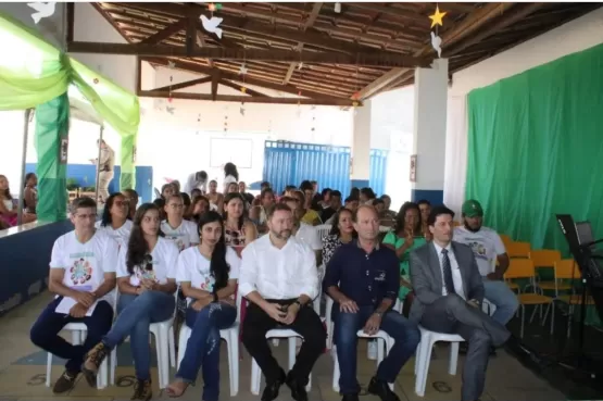 Alunos da Escola Rui Santos de Itanhém Brilham no lançamento do Projeto Eco Kids