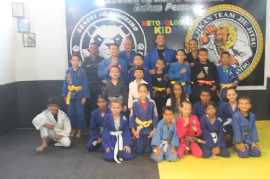 Escola de Jiu Jitsu Celebra 5 Anos de Dedicação e Resiliência em Itanhém