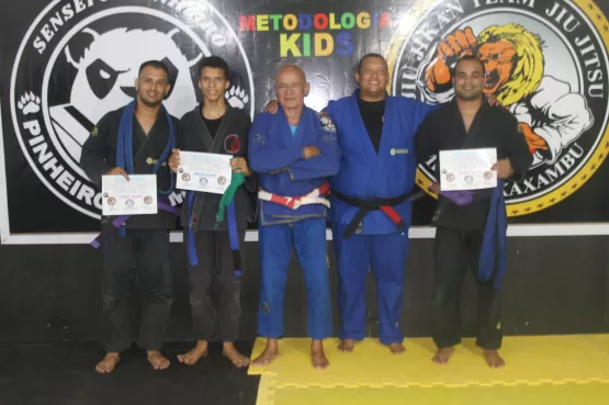 Escola de Jiu Jitsu Celebra 5 Anos de Dedicação e Resiliência em Itanhém