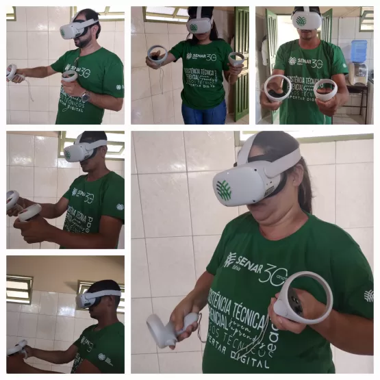 Senar e Sindicato Rural de Itanhém Revolucionam Treinamento de Queijaria com Realidade Virtual