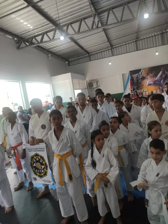 Copa de Karatê em Lajedão Destaca o Desempenho Brilhante da Academia Bushidokan de Karatê de Itanhém