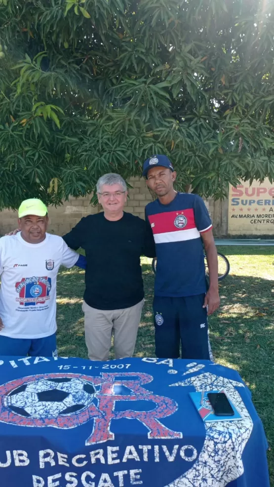 Seletiva do Esporte Clube Bahia Revela Talento de Jovens Atletas de Itanhém e Região