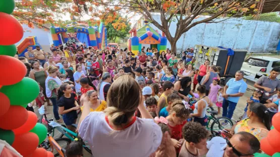 2º Natal Feliz Ilumina Corações em Ibirajá: Uma Celebração de Solidariedade e Amor