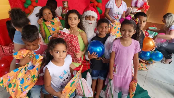 2º Natal Feliz Ilumina Corações em Ibirajá: Uma Celebração de Solidariedade e Amor