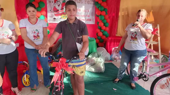 2º Natal Feliz Ilumina Corações em Ibirajá: Uma Celebração de Solidariedade e Amor