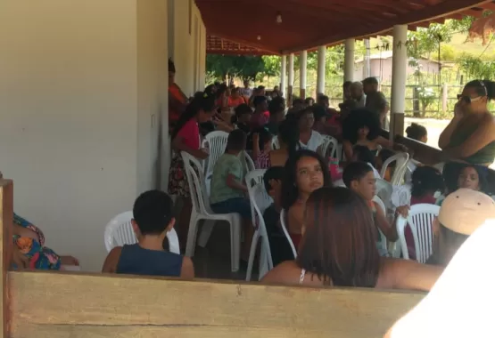 Com o apoio de Deusdete, Fábio Pereira realizou o segundo Almoço Solidário; veja vídeo 