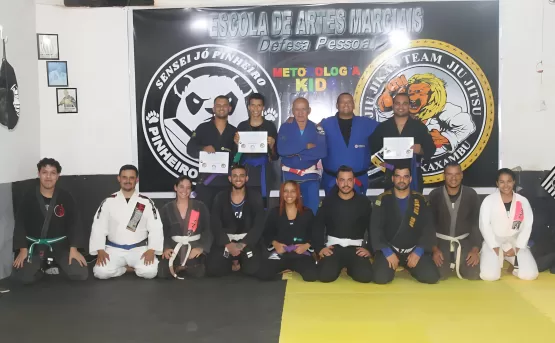 Matrículas Abertas: Escola de Jiu-Jitsu em Itanhém com o Professor Jó Pinheiro