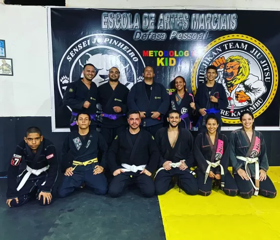 Matrículas Abertas: Escola de Jiu-Jitsu em Itanhém com o Professor Jó Pinheiro