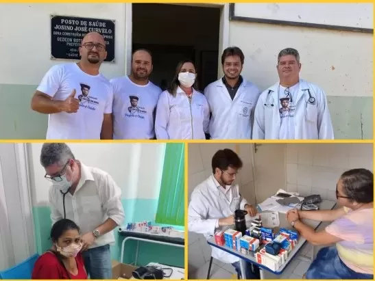 Neste sábado 16 de março A Associação Dr. João Demetrio Borges Realizará Atendimento Médico Gratuito em Itanhém