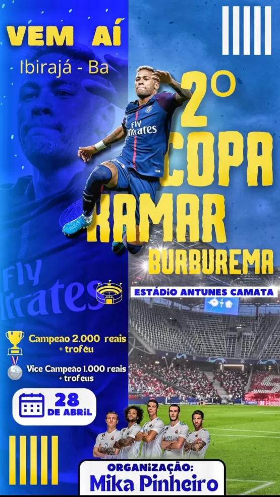 2ª Copa Kamar Burburema: Evento Esportivo de Destaque se Aproxima do Distrito de Ibiraja