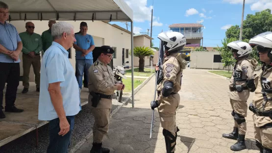 Curso de Motociclista Policial 2024.1 Concluído com Sucesso na 44ª CIPM - Medeiros Neto, veja entrevista 