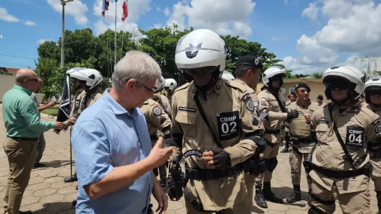 Curso de Motociclista Policial 2024.1 Concluído com Sucesso na 44ª CIPM - Medeiros Neto, veja entrevista 