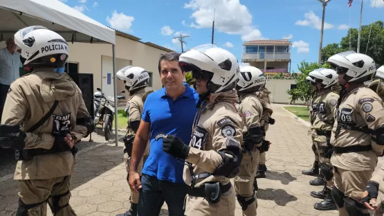 Curso de Motociclista Policial 2024.1 Concluído com Sucesso na 44ª CIPM - Medeiros Neto, veja entrevista 