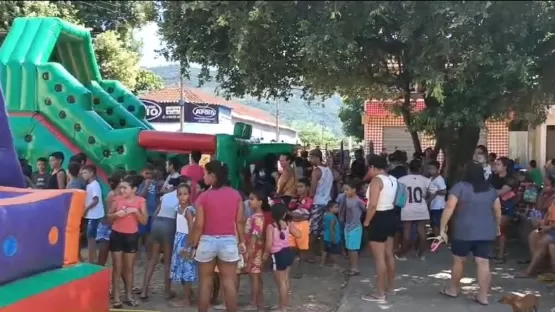 2ª Páscoa Solidária em Ibiraja: Um Dia de Alegria e Solidariedade na Praça da Matriz