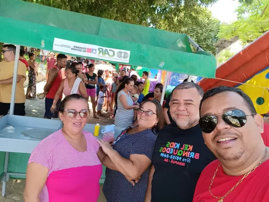 2ª Páscoa Solidária em Ibiraja: Um Dia de Alegria e Solidariedade na Praça da Matriz