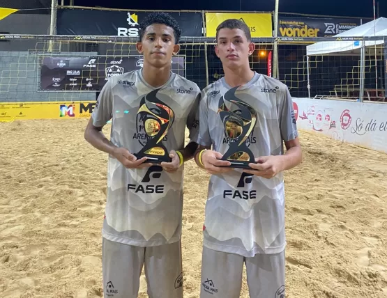 Representando Itanhém, o CT Pedro Mário de Futevôlei Brilha no Primeiro Open da Arena Mais em Teixeira de Freitas