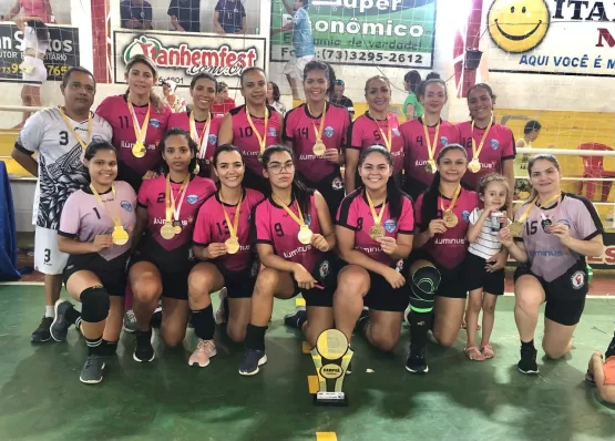 Foi um sucesso a primeira Etapa da Liga de Voleibol do Extremo Sul da Bahia (LIVESB) realizada em Itanhém