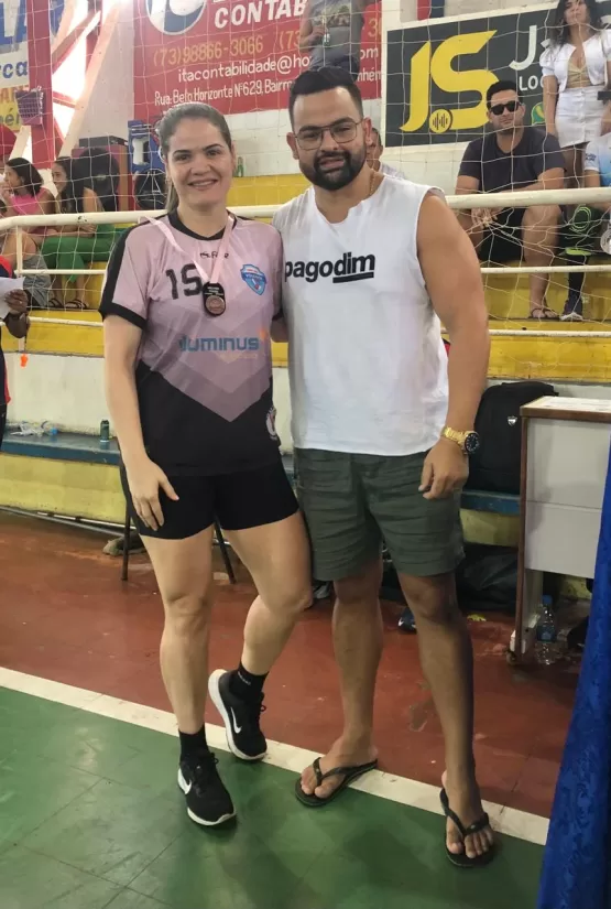 Foi um sucesso a primeira Etapa da Liga de Voleibol do Extremo Sul da Bahia (LIVESB) realizada em Itanhém