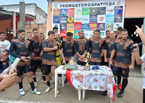 Time de Ibirajá é Campeão do 3º Torneio 