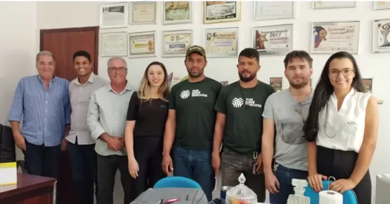 Reunião de Alinhamento para a EXPONHÉM é Realizada na Sede do Sindicato Rural de Itanhém