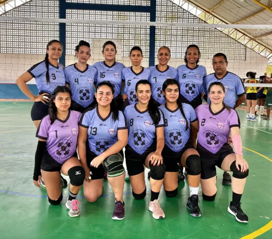 Seleção de Itanhém é Vice-Campeã na Segunda Etapa da Liga de Voleibol do Extremo Sul da Bahia