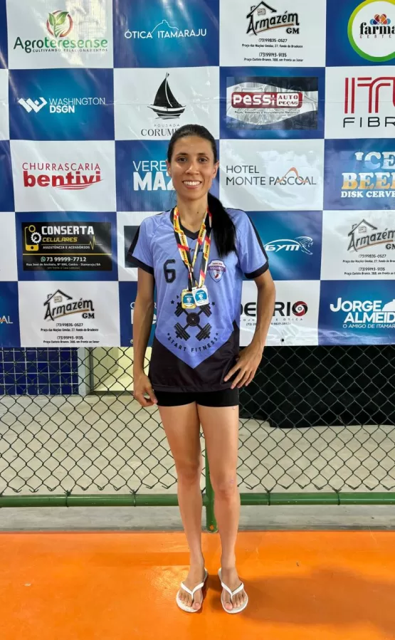 Seleção de Itanhém é Vice-Campeã na Segunda Etapa da Liga de Voleibol do Extremo Sul da Bahia