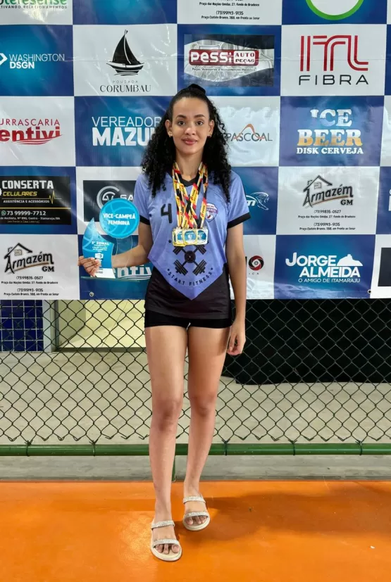 Seleção de Itanhém é Vice-Campeã na Segunda Etapa da Liga de Voleibol do Extremo Sul da Bahia