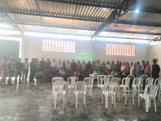 Sindicato Rural e Senar Realizam Reunião de Sensibilização para Novas Turmas dos Programas Ateg Leite e Café