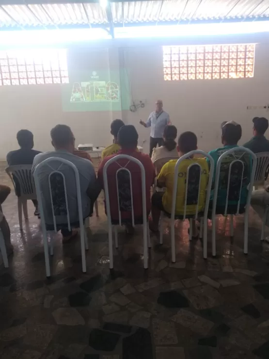 Sindicato Rural e Senar Realizam Reunião de Sensibilização para Novas Turmas dos Programas Ateg Leite e Café