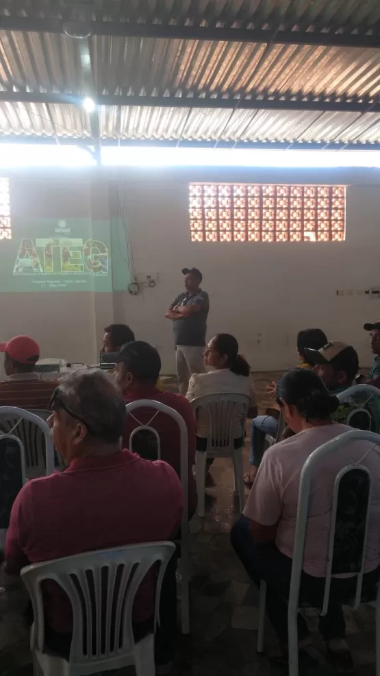 Sindicato Rural e Senar Realizam Reunião de Sensibilização para Novas Turmas dos Programas Ateg Leite e Café