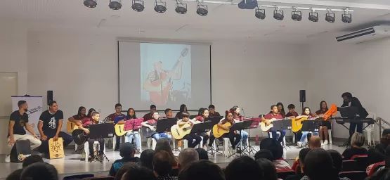 Vídeo - Aconteceu no Teatro Sady Teixeira em Itanhém o 