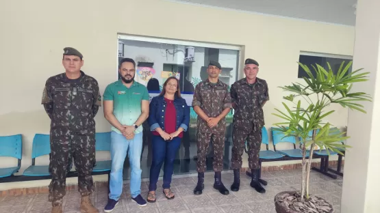 Junta Militar de Itanhém recebe Visita de Orientação Técnica (VOT)