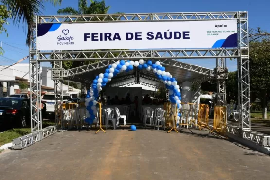 Feira de Saúde promovida pela prefeitura oferece diversos serviços à população de Itanhém