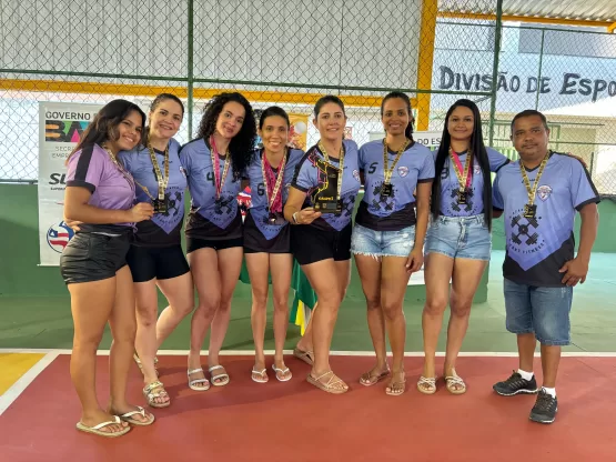 Equipes Masculina e Feminina de Itanhém Conquistam Títulos na Terceira Etapa da Liga de Voleibol