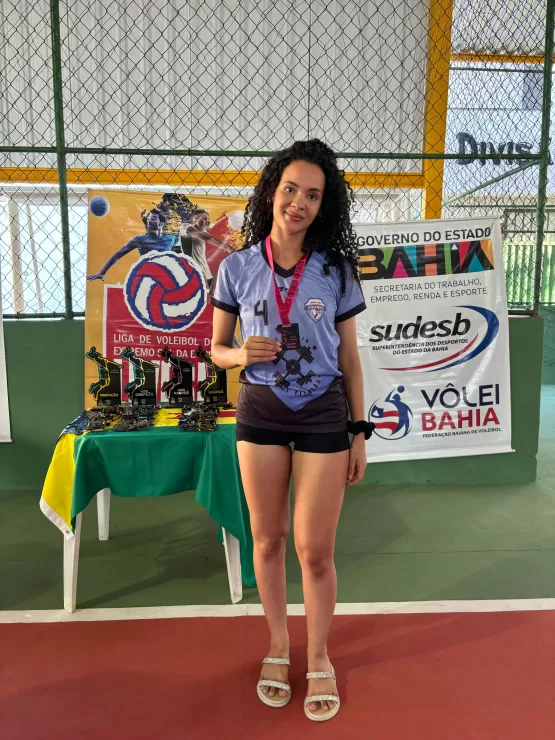 Equipes Masculina e Feminina de Itanhém Conquistam Títulos na Terceira Etapa da Liga de Voleibol