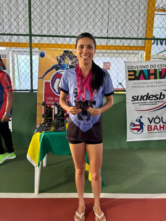 Equipes Masculina e Feminina de Itanhém Conquistam Títulos na Terceira Etapa da Liga de Voleibol