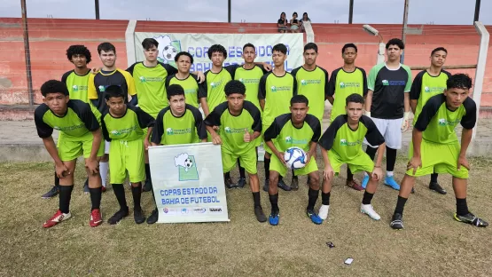 Vila São José é Campeão da Copa Bahia de Futebol Sub 20 na Cidade de Itanhém