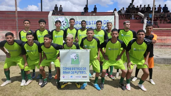 Vila São José é Campeão da Copa Bahia de Futebol Sub 20 na Cidade de Itanhém