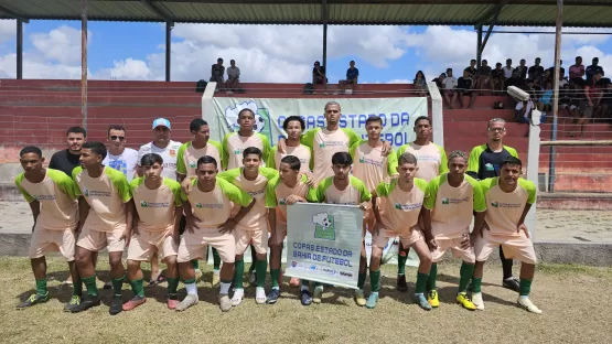 Vila São José é Campeão da Copa Bahia de Futebol Sub 20 na Cidade de Itanhém