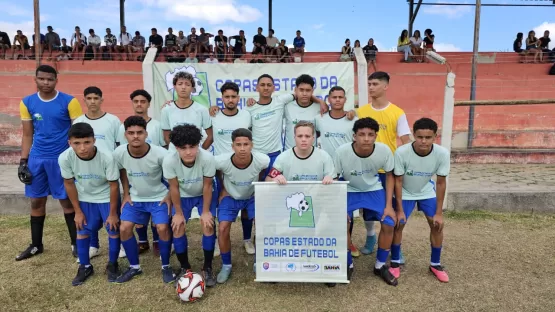 Vila São José é Campeão da Copa Bahia de Futebol Sub 20 na Cidade de Itanhém