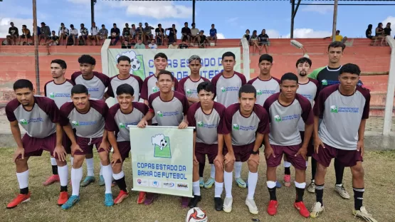 Vila São José é Campeão da Copa Bahia de Futebol Sub 20 na Cidade de Itanhém