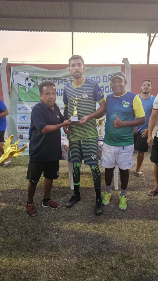 Vila São José é Campeão da Copa Bahia de Futebol Sub 20 na Cidade de Itanhém