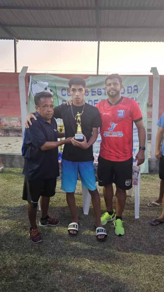 Vila São José é Campeão da Copa Bahia de Futebol Sub 20 na Cidade de Itanhém