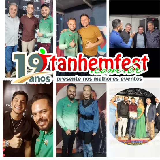 ItanhemFest Receberá Pela 7ª Vez o Destaque Empresarial Neste Sábado (21/09): Diretor Eptacio Costa Agradece a Todos pela Conquista