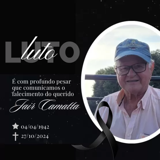 Presidente da Câmara de Itanhém, Renato Correia, Decreta 3 Dias de Luto pela Morte do Ex-vereador Jair Camatta, Respeitado Líder em Ibirajá