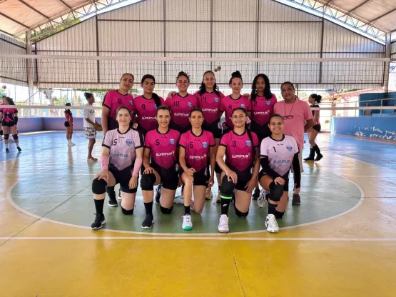 Times de Vôlei de Itanhém Estreiam com Vitória na Quarta Copa V1 Net de Voleibol